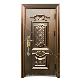 High Quality Steel Security Door Entrance Main Modern Metal Entry Others Doors for Villa