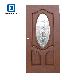 Hot Sale Exterior Oval Glass Fiberglass Doors