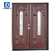 Fangda Latest Main Door Designs Double Fiberglass Door