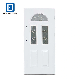  PU Injected Soundproof French Door with Motise Lock Assembled