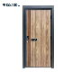 MDF Armored Steel Wooden Medium Density Fiberboard Luxury Villa Wood Grain Security Door