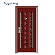 Hot Sale Mother-Son Used Wrought Exterior Iron Doors manufacturer