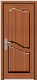  Solid Wooden Door (YFM-8013)