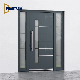 Luxury Factory Casting Aluminum Front Entrance Door Main Door Iron Gate Design Security Door manufacturer