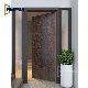 American Design Black Modern Pivot Door Front Entry Doors Exterior Cast Aluminum Door Luxury manufacturer