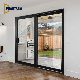 Modern Luxury Contemporary Aluminium Sliding Patio Doors Sliding Glass Door Highly Durable Multislide Door manufacturer