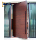 America Front Wood Door Modern Main Door Design Pivot Villa Main Door manufacturer