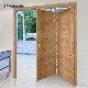 Exterior Solid Wood Sliding Bi Fold Doors Fancy Design Fold Wooden Folding Partition Accordion Door manufacturer