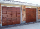  Residential Insulated Automatic Security Galvanized Steel Overhead Garage Door  for Villa