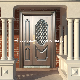 Villa Popular Outside Steel Alloy Security Metal Copper Door W-Stz-11 manufacturer