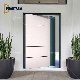 New Armored Steel Door Exterior Metal Flush Panel Front Main Entry Door manufacturer