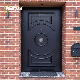 6steel Main Entry Entrance Security Front Door Design for Residential Entry Door