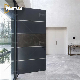 New Modern Luxury Front Exterior Aluminium Entry Pivot Door for Houses manufacturer