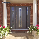 Exterior House American Main Security Steel Door with Modern Design manufacturer