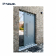 Customized Insulated Exterior Security Main Double Iron Door Design manufacturer