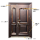 China Manufacturer House Front Door Designs Steel Entry Exterior Security Steel Door manufacturer