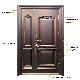 China Manufacturer House Front Door Designs Steel Entry Exterior Security Steel Door