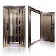  Metal Security Doors China Armored Villa Steel Doors Stainless Steel Door Lock