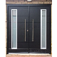  Wholesale Entrance Door Luxury Security Double Doors Exterior Steel Home Door