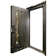 Factory Hot Sales Turkish Entrance Metal Exterior Front Steel Security Door manufacturer