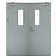 High Quality Fireproof Door Security Fire Rated Door manufacturer