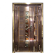 China Factory Home Security Luxury Villa Entrance Iron Stainless Steel Doorpopular