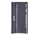 China Supplier Contemporary Front Solid Metal Doors for Houses From Entry