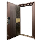  Deluxe Custom Steel Security Exterior Door Superior Anti-Theft New Design Door