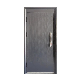 Apartment Galvanized Sheet Front Entrance Code Lock Steel Doors Security Exterior manufacturer