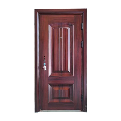 Door Factory Sells Exterior Metallic Security Front Entry Doors