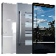 Luxury Smart Lock Steel Residential Main Entrance Design Modern Steel Front Doors manufacturer