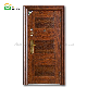 Cheap Price White Color Steel Door Turkish Style Single Stainless Steel Security Door Design