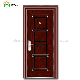 Low Price Bulletproof Stainless Fireproof Entrance Main Doors Turkish Style Front Door manufacturer