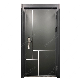  Cheap Other Steel Meta Entry Front Door Exterior Interior Security Doors for Villa Entrance