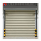 Customized Australian Industrial Automatic Windproof Steel Roller Door manufacturer