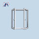  Residential Aluminium Profiles Casement Door Aluminum Window Frames for Sale