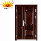 High Quality Best Price Security Exterior Steel Iron Door (SC-S077)