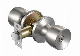 Tubular Stainless Steel Knob Lock, Security Lockset, Door Lock manufacturer