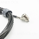  Hot Sale Laptop Lock safety Coated Steel Cable with Key