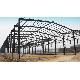 China Prefabricated Construction Steel Frame Shed Metal Structure Building for Sale