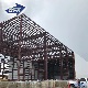 Modular Construction Industrial Fast Prefab Steel Frame Metal Warehouse Building