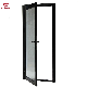  Modern Soundproof Heat Insulation Aluminum Swing Entry Door