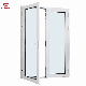 New Design Foshan Best Sell Quality Heat Insulation As2047 Double Glass Aluminum Swing Door Aluminum Doors