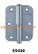 Satin Stainless Steel Lift-off Door Hinge for Metal Doors