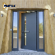 Thermal Break Aluminum Entrance Doors Aluminium Security Front Entry Door for UK Europea Market manufacturer