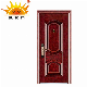  Chinese Factory Customized Exterior Secure Entrance Steel Wrought Iron Door