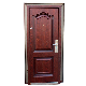 Chinese Manufacture Main Front Steel Security Door for House manufacturer