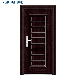 Chinese Manufacture Modern Steel Inside Metal Doors Exterior manufacturer