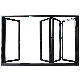 Customized Powder Coating Aluminum Profiles Folding Window manufacturer