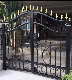 Modern Outdoor Auto Aluminium Metal Steel Iron Garage Gate with The Electrical Driver